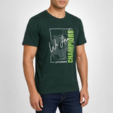 GREEN T-SHIRTS SPORTS FOR MEN 8AE0721