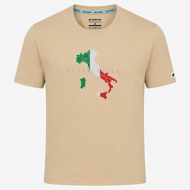 BEIGE T-SHIRTS SPORTS FOR MEN 8AE0G23