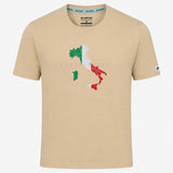 BEIGE T-SHIRTS SPORTS FOR MEN 8AE0G23