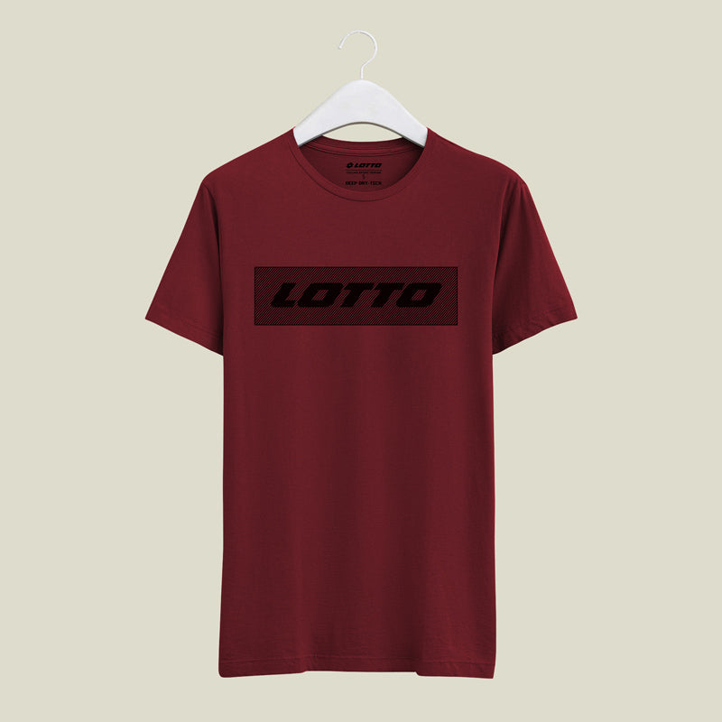 MAROON T-SHITS LEISURE FOR MEN 8AE0I14
