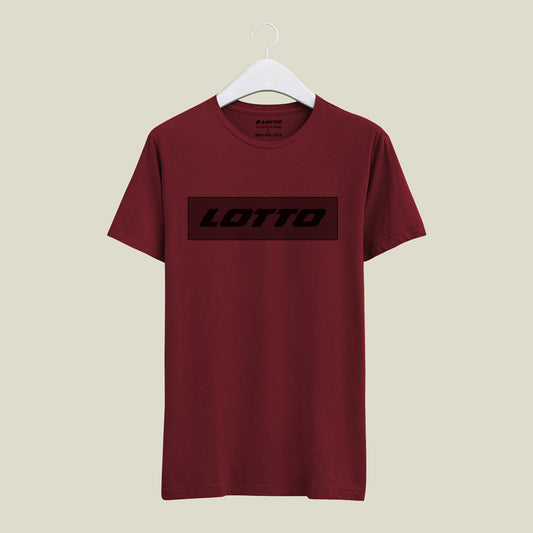 MAROON T-SHITS LEISURE FOR MEN 8AE0I14