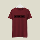 MAROON T-SHITS LEISURE FOR MEN 8AE0I14