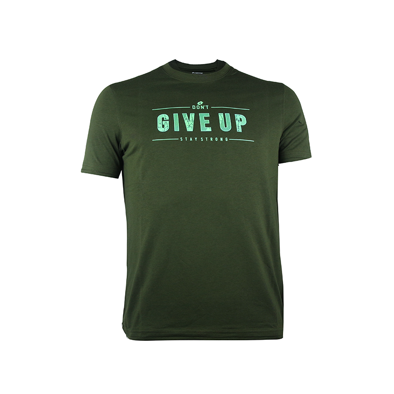 GREEN T-SHITS LEISURE FOR MEN 8AE0P68