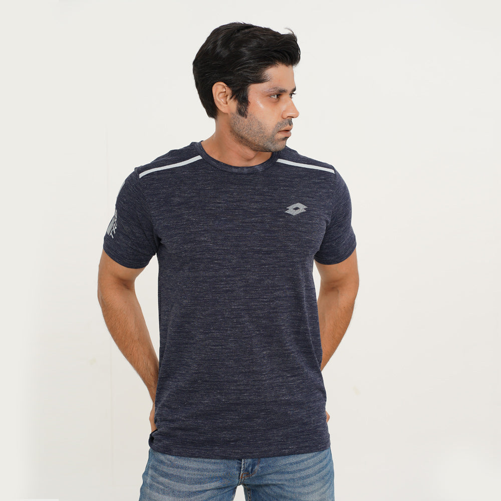 NAVY BLUE T-SHIRTS SPORTS FOR MEN 8AE0R80