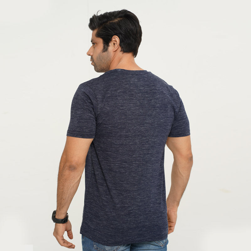 NAVY BLUE T-SHIRTS SPORTS FOR MEN 8AE0R80