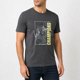 GREY T-SHIRTS SPORTS FOR MEN 8AE1221