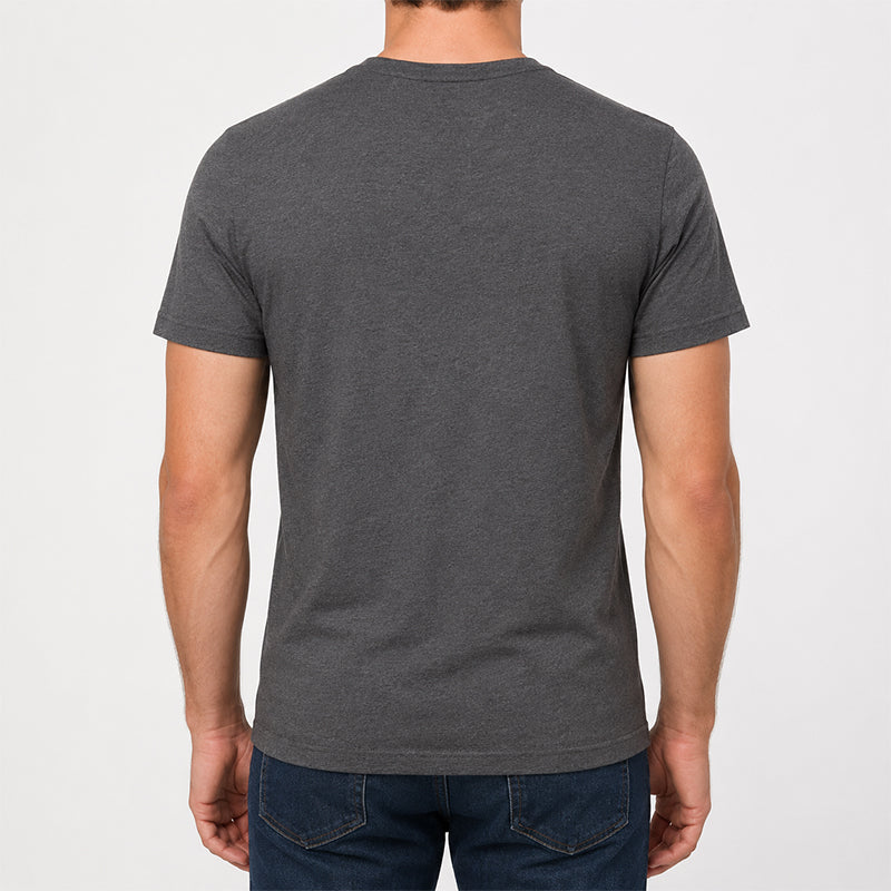 GREY T-SHIRTS SPORTS FOR MEN 8AE1221