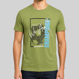 OLIVE T-SHIRTS SPORTS FOR MEN 8AE1P21