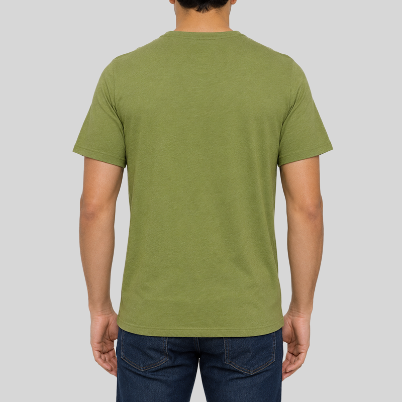 OLIVE T-SHIRTS SPORTS FOR MEN 8AE1P21