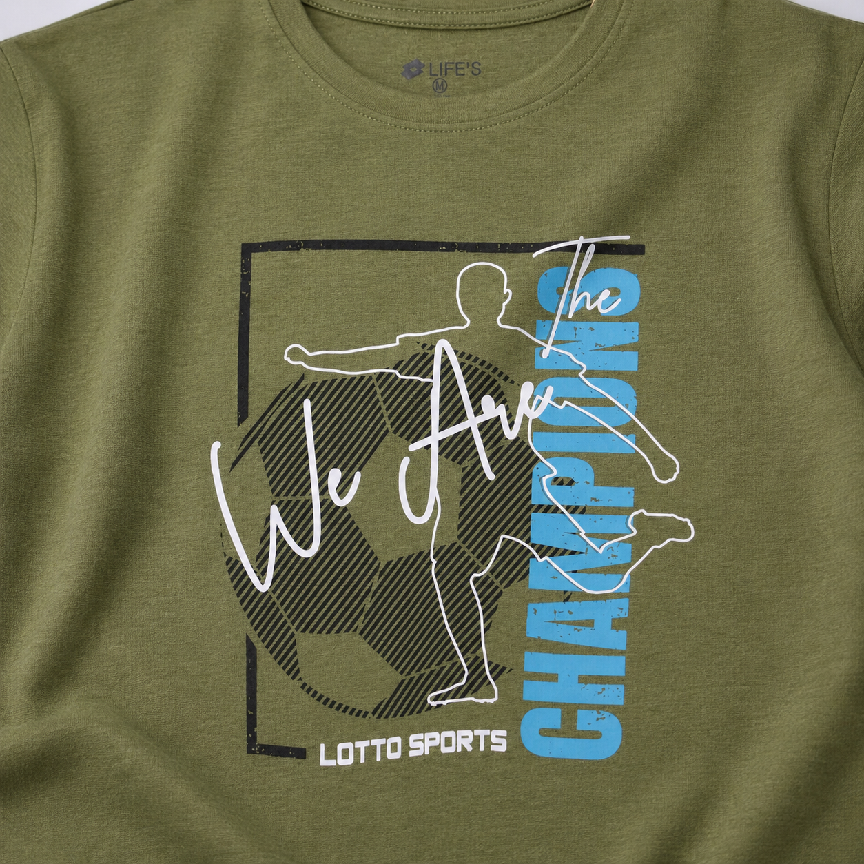 OLIVE T-SHIRTS SPORTS FOR MEN 8AE1P21