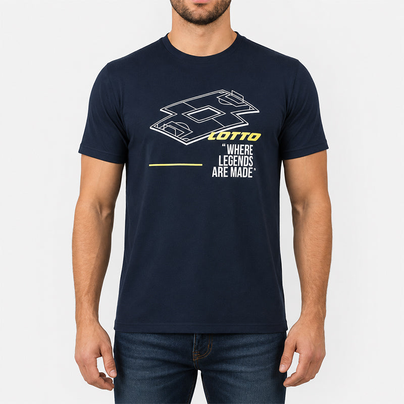NAVY BLUE T-SHIRTS SPORTS FOR MEN 8AE1R21