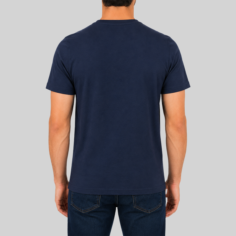 NAVY BLUE T-SHIRTS SPORTS FOR MEN 8AE1R21
