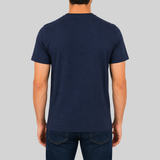 NAVY BLUE T-SHIRTS SPORTS FOR MEN 8AE1R21