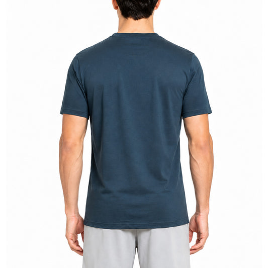 LOTTO BLUE T-SHIRTS LEISURE FOR MEN 8AE1R23