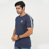 ROYAL BLUE T-SHITS LEISURE FOR MEN 8AS0920