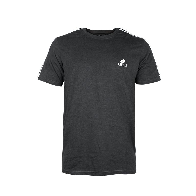 GREY T-SHITS LEISURE FOR MEN 8AS0C21