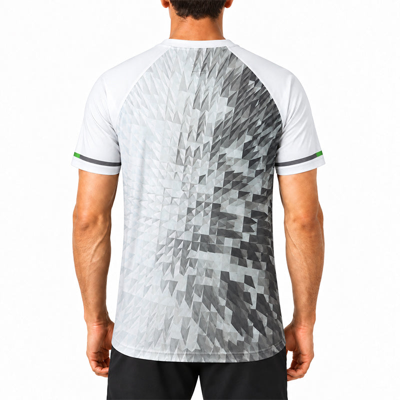 WHITE T-SHIRTS SPORT FOR MEN 8AV0100