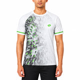 WHITE T-SHIRTS SPORT FOR MEN 8AV0100