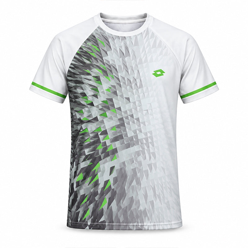 WHITE T-SHIRTS SPORT FOR MEN 8AV0100