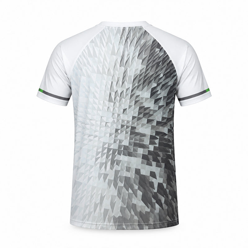 WHITE T-SHIRTS SPORT FOR MEN 8AV0100