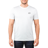 WHITE T-SHIRTS SPORTS FOR MEN 8AV0199