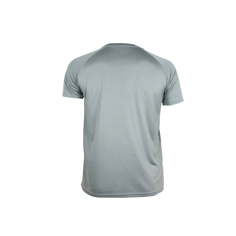 GREY T-SHIRTS SPORTS FOR MEN 8AV0218