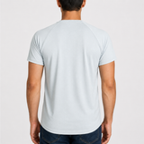GREY T-SHIRTS SPORTS FOR MEN 8AV0222