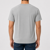 GREY T-SHIRTS SPORTS FOR MEN 8AV0222