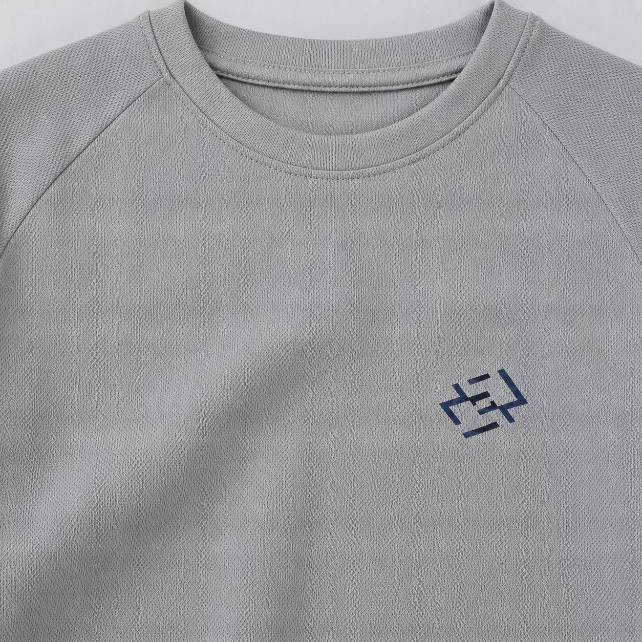 GREY T-SHIRTS SPORTS FOR MEN 8AV0222
