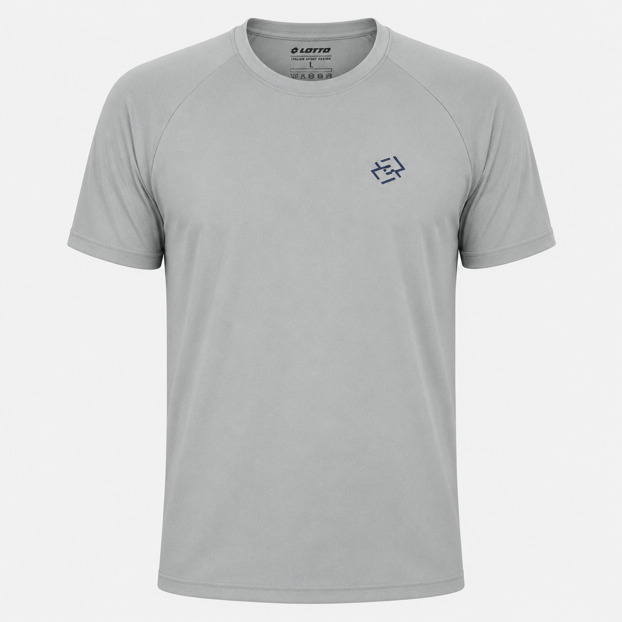 GREY T-SHIRTS SPORTS FOR MEN 8AV0222