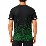 BLACK T-SHIRTS SPORT FOR MEN 8AV0600