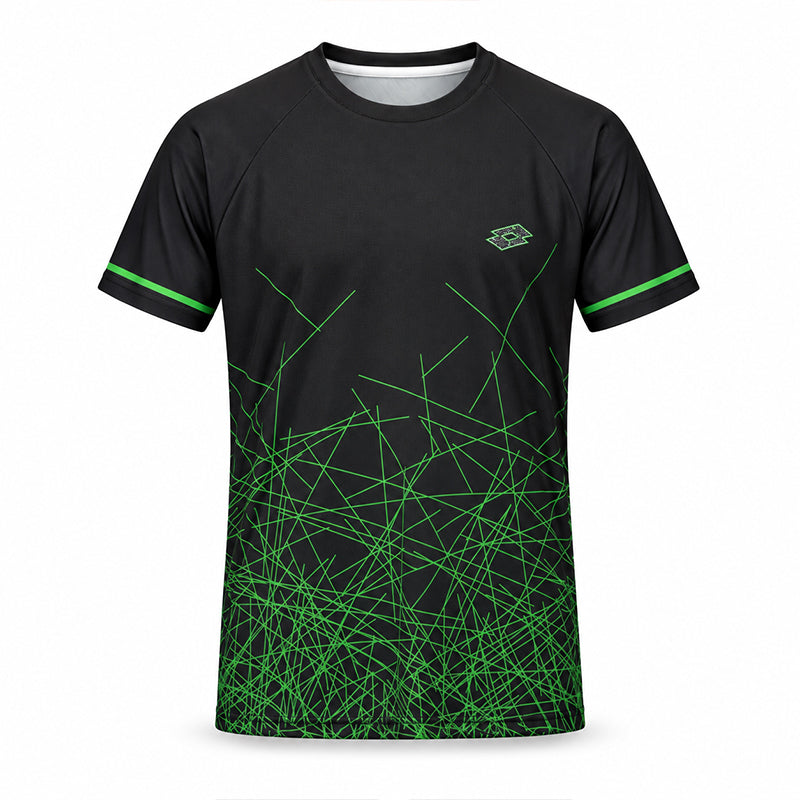 BLACK T-SHIRTS SPORT FOR MEN 8AV0600