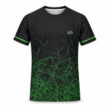 BLACK T-SHIRTS SPORT FOR MEN 8AV0600