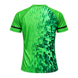 GREEN T-SHIRTS SPORT FOR MEN 8AV0700