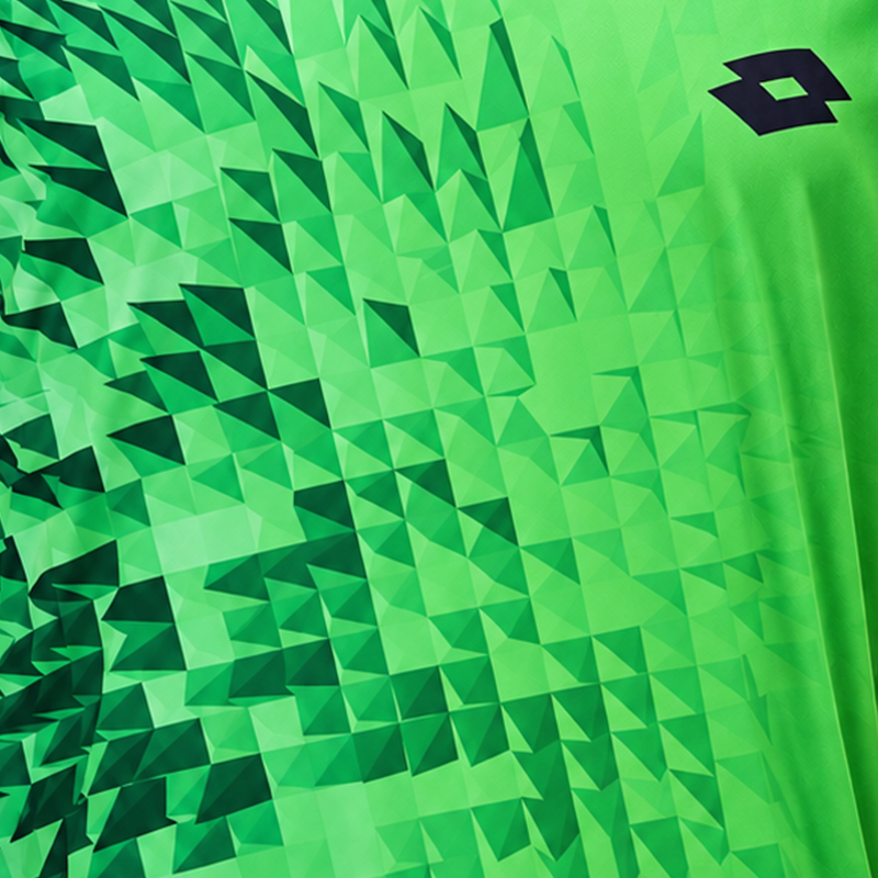 GREEN T-SHIRTS SPORT FOR MEN 8AV0700