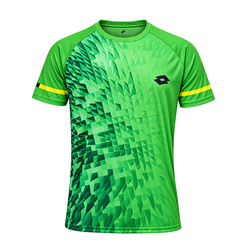 GREEN T-SHIRTS SPORT FOR MEN 8AV0700