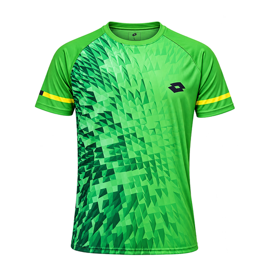 GREEN T-SHIRTS SPORT FOR MEN 8AV0700