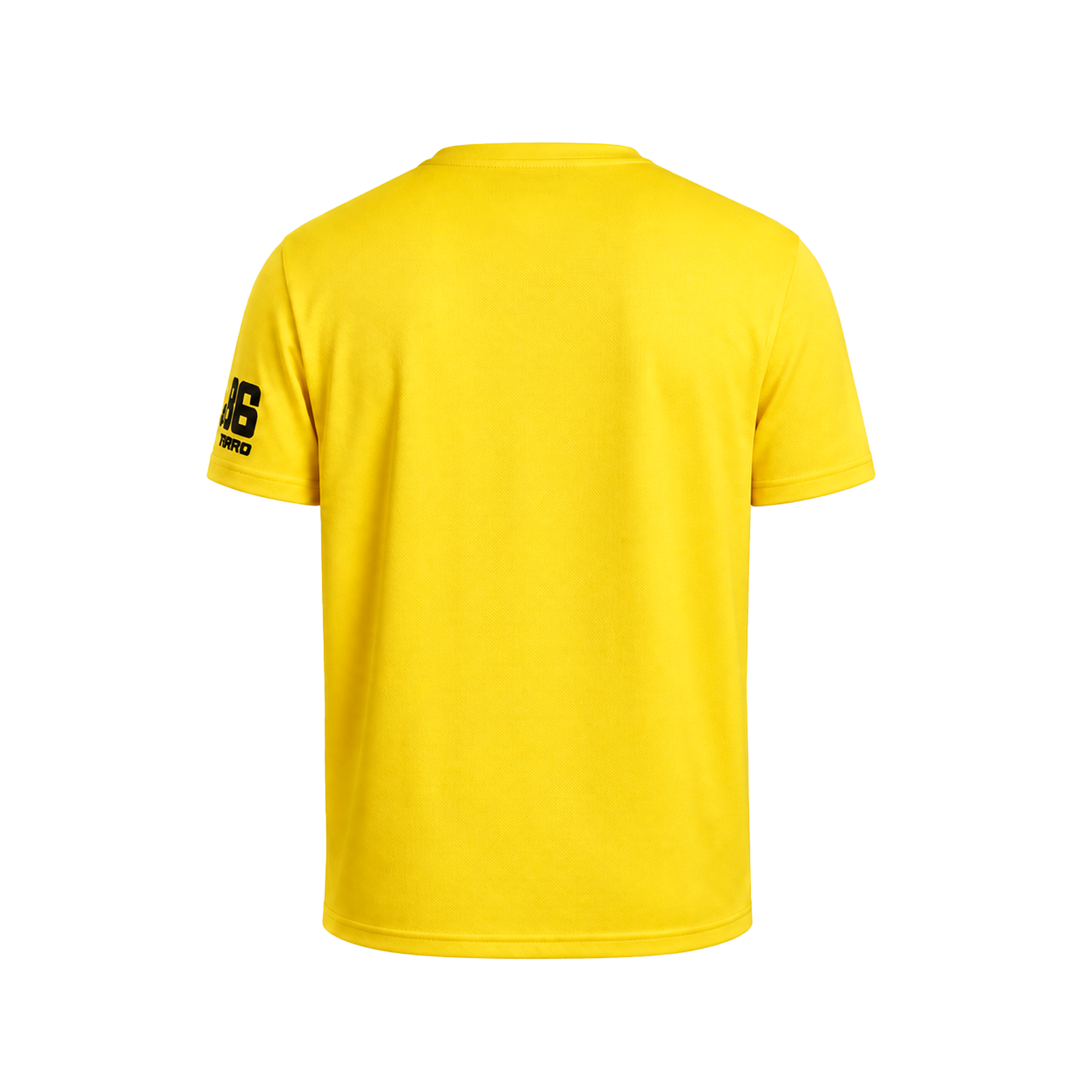 YELLOW T-SHIRTS SPORTS FOR MEN 8AV0891