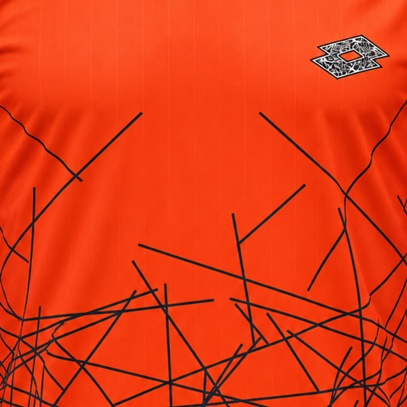 ORANGE T-SHIRTS SPORT FOR MEN 8AV0J00