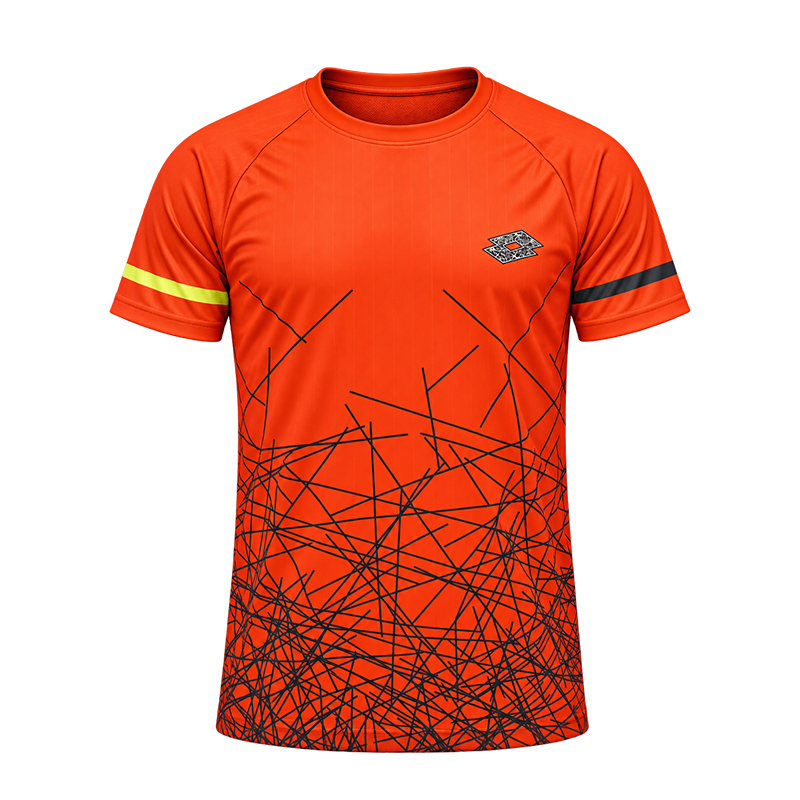 ORANGE T-SHIRTS SPORT FOR MEN 8AV0J00