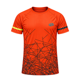 ORANGE T-SHIRTS SPORT FOR MEN 8AV0J00