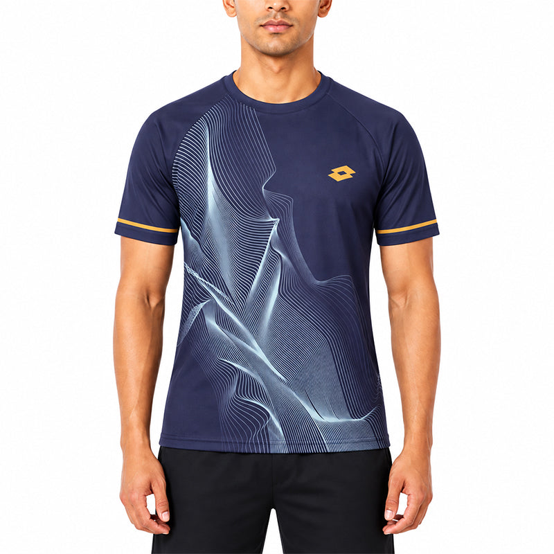 NAVY BLUE T-SHIRTS SPORT FOR MEN 8AV0R00