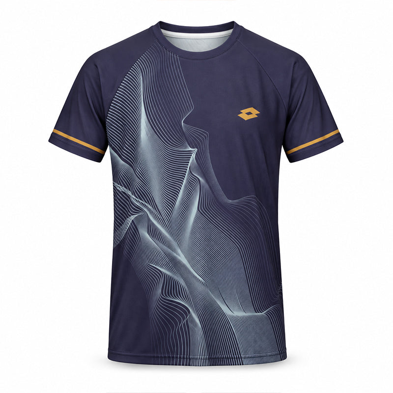 NAVY BLUE T-SHIRTS SPORT FOR MEN 8AV0R00
