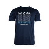 ROYAL BLUE T-SHITS LEISURE FOR MEN 8AV0R17