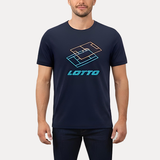 NAVY BLUE T-SHIRTS SPORTS FOR MEN 8AV0R21