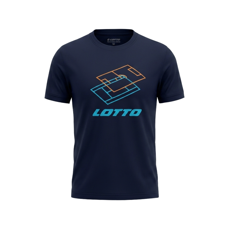 NAVY BLUE T-SHIRTS SPORTS FOR MEN 8AV0R21