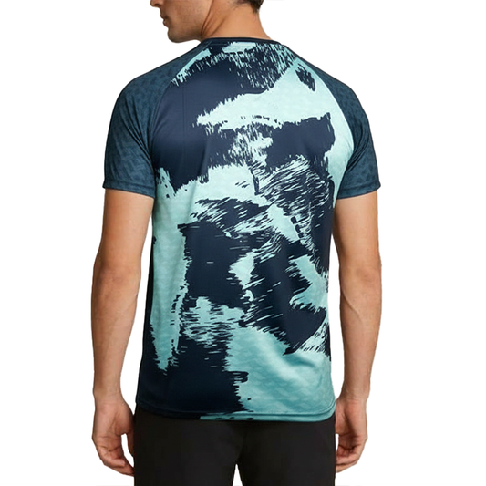 MULTICOLOR T-SHIRTS SPORTS FOR MEN 8AV0S19