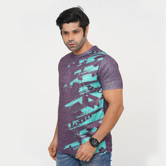 BLUE T-SHIRTS SPORTS FOR MEN 8AV0U19