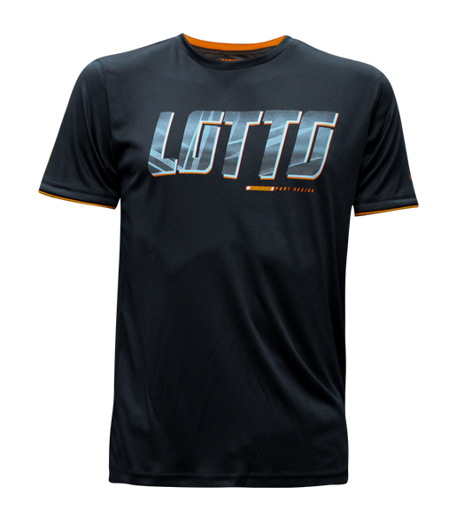 BLACK T-SHIRTS SPORTS FOR MEN 8AV1627