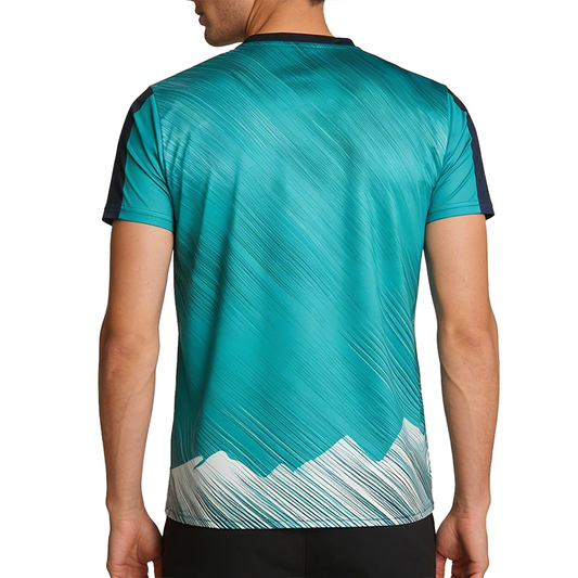 GREEN T-SHIRTS SPORTS FOR MEN 8AV1719